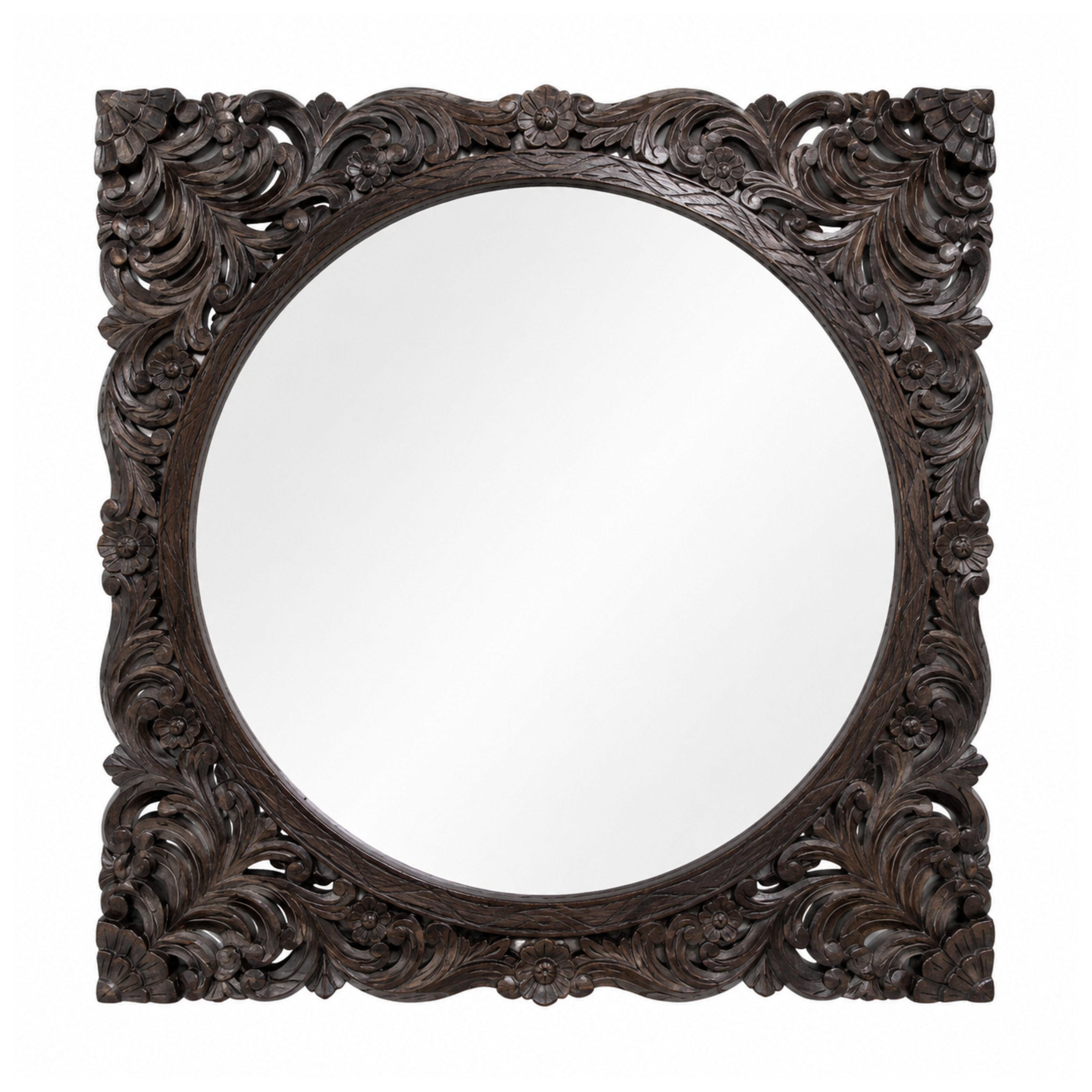 Noir Blossom Mirror