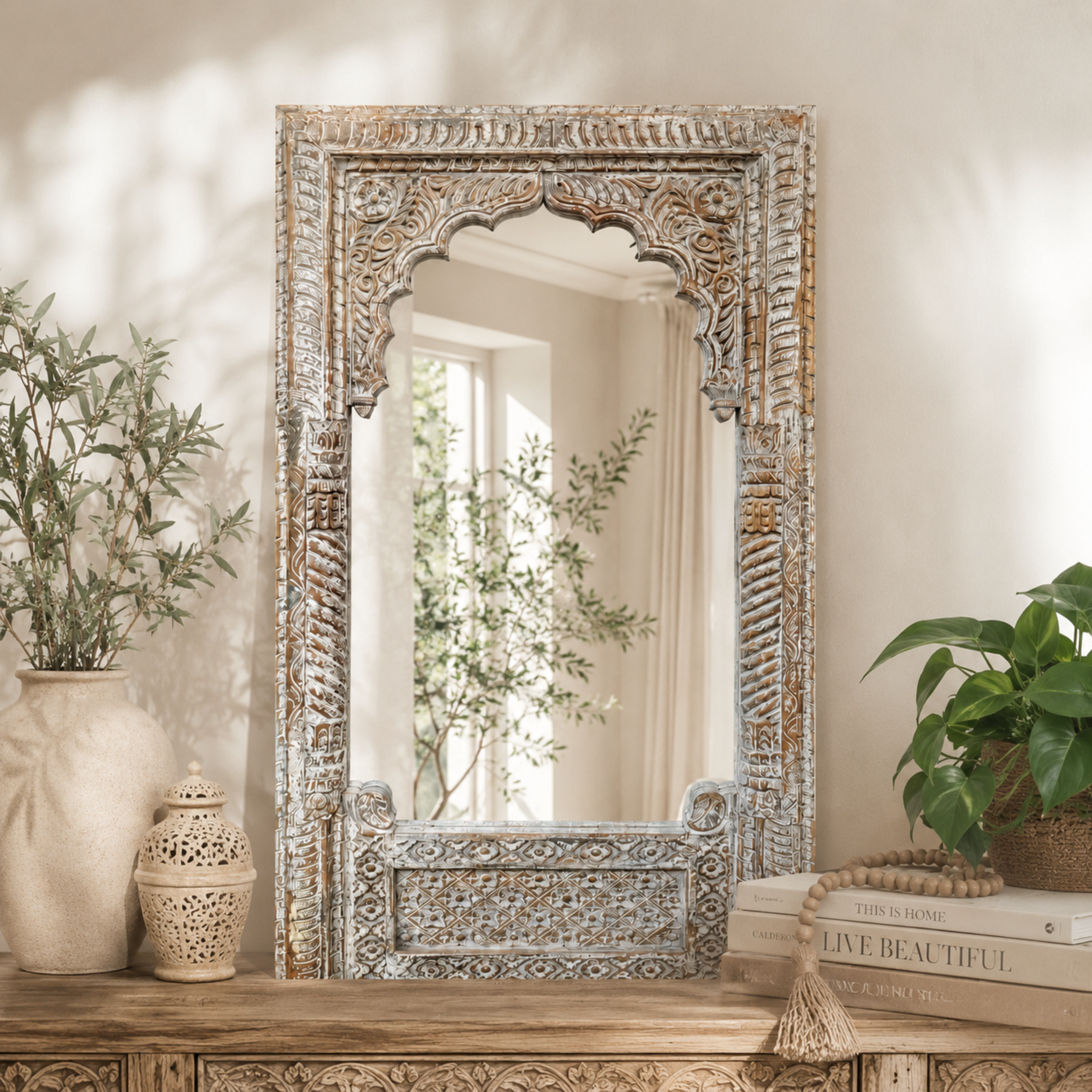 Royal Haveli Mirror