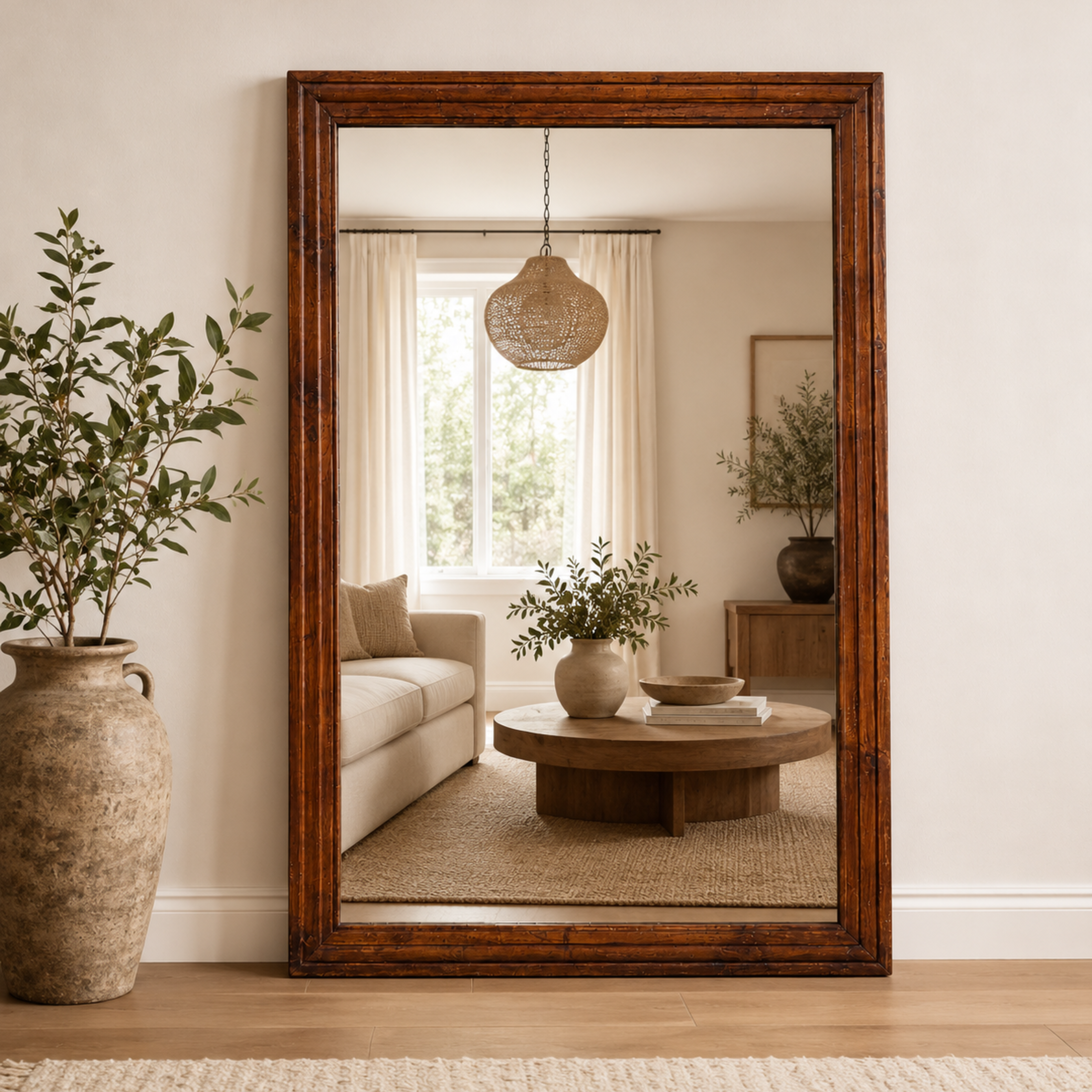 Regal Timber Mirror