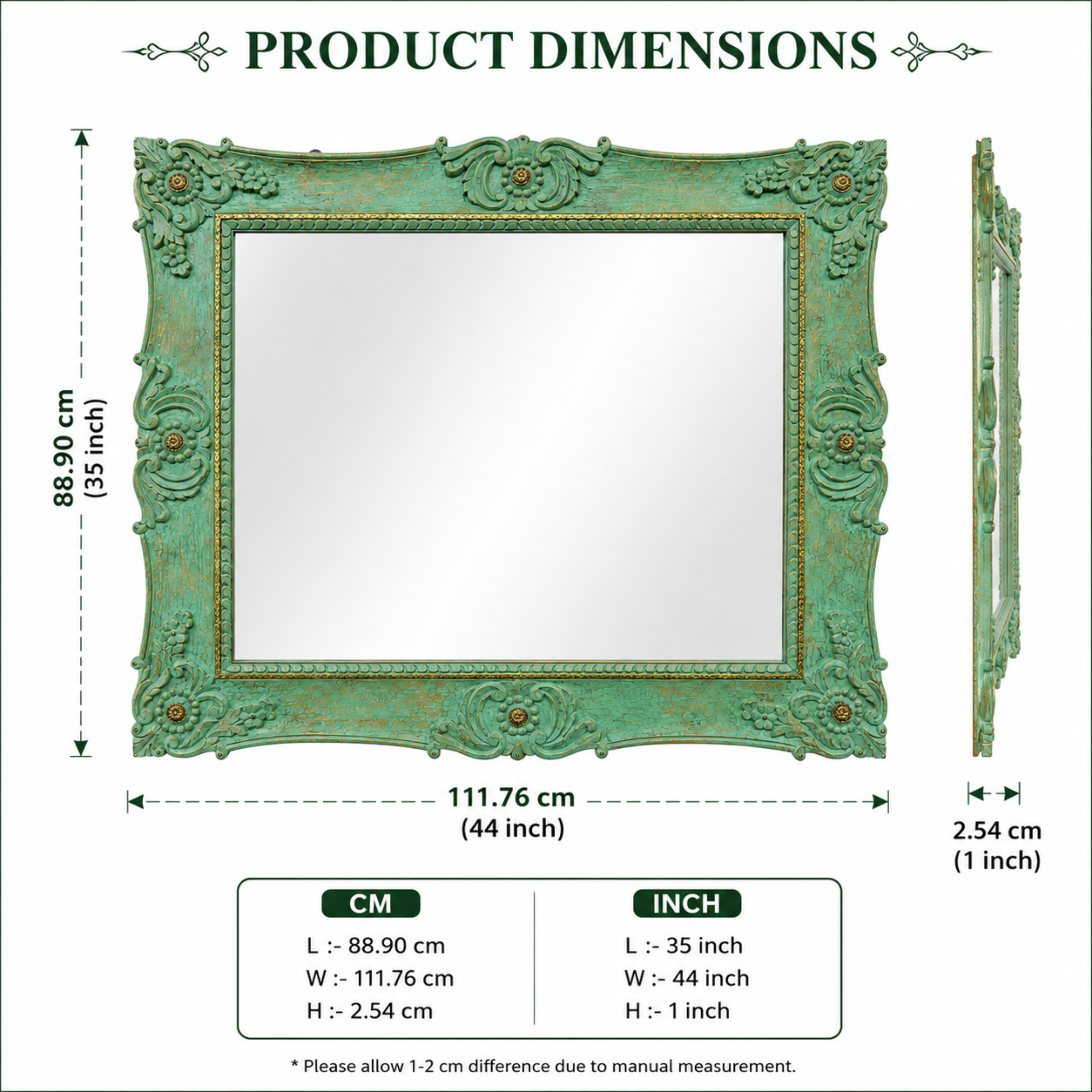 Laguna Crest Mirror