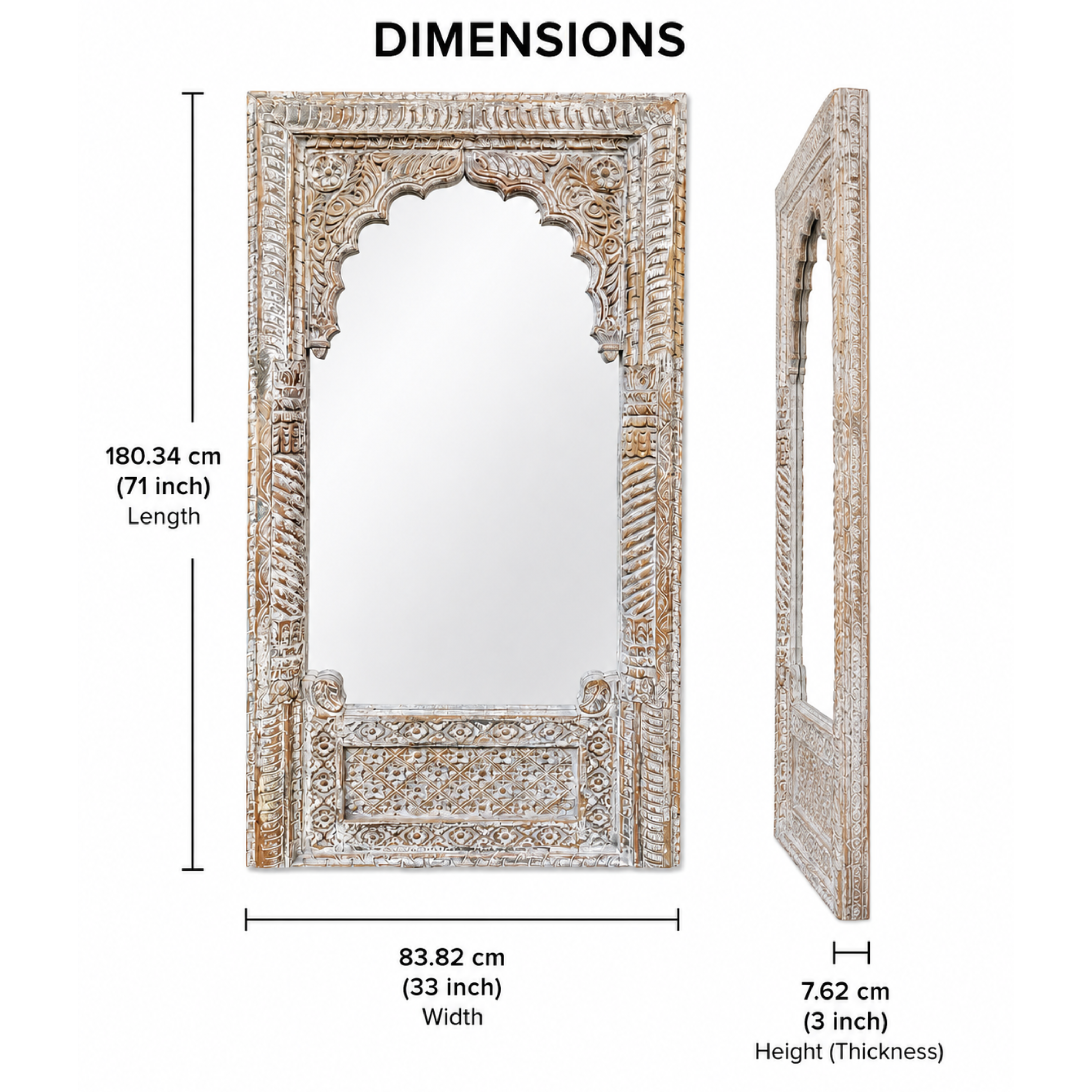 Royal Haveli Mirror