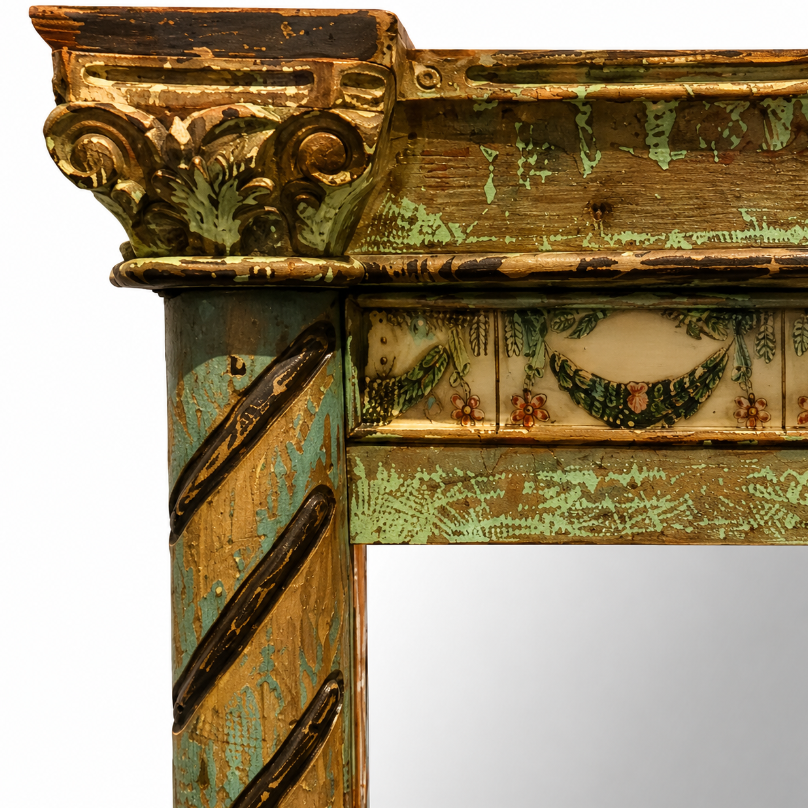 Imperial Patina Mirror