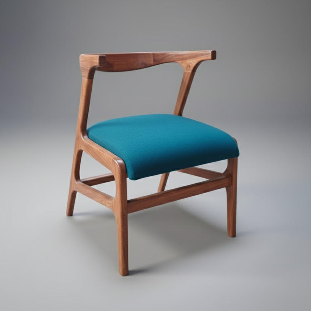 Oslo Wooden Lounge Chair