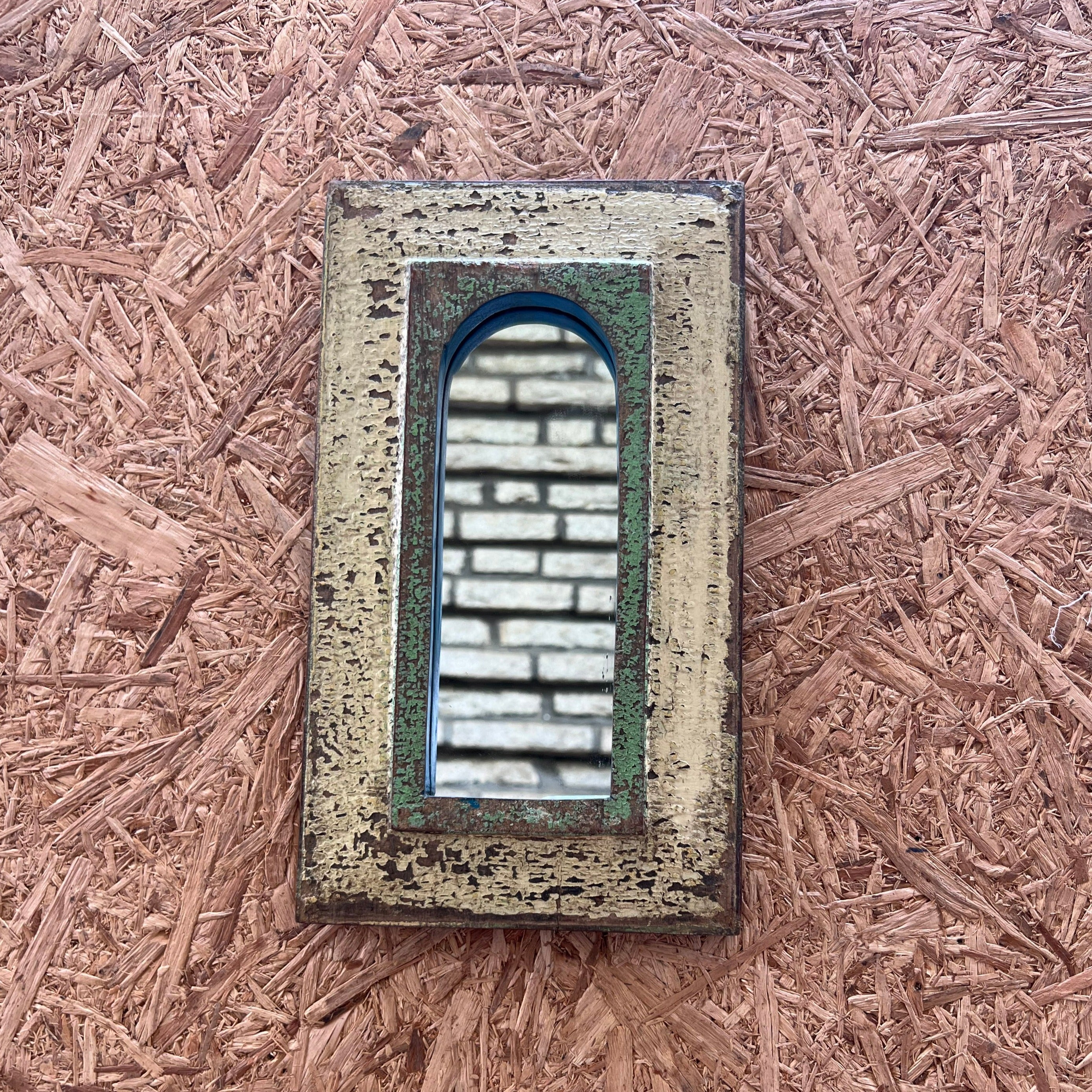 Small Jharokha Mirror