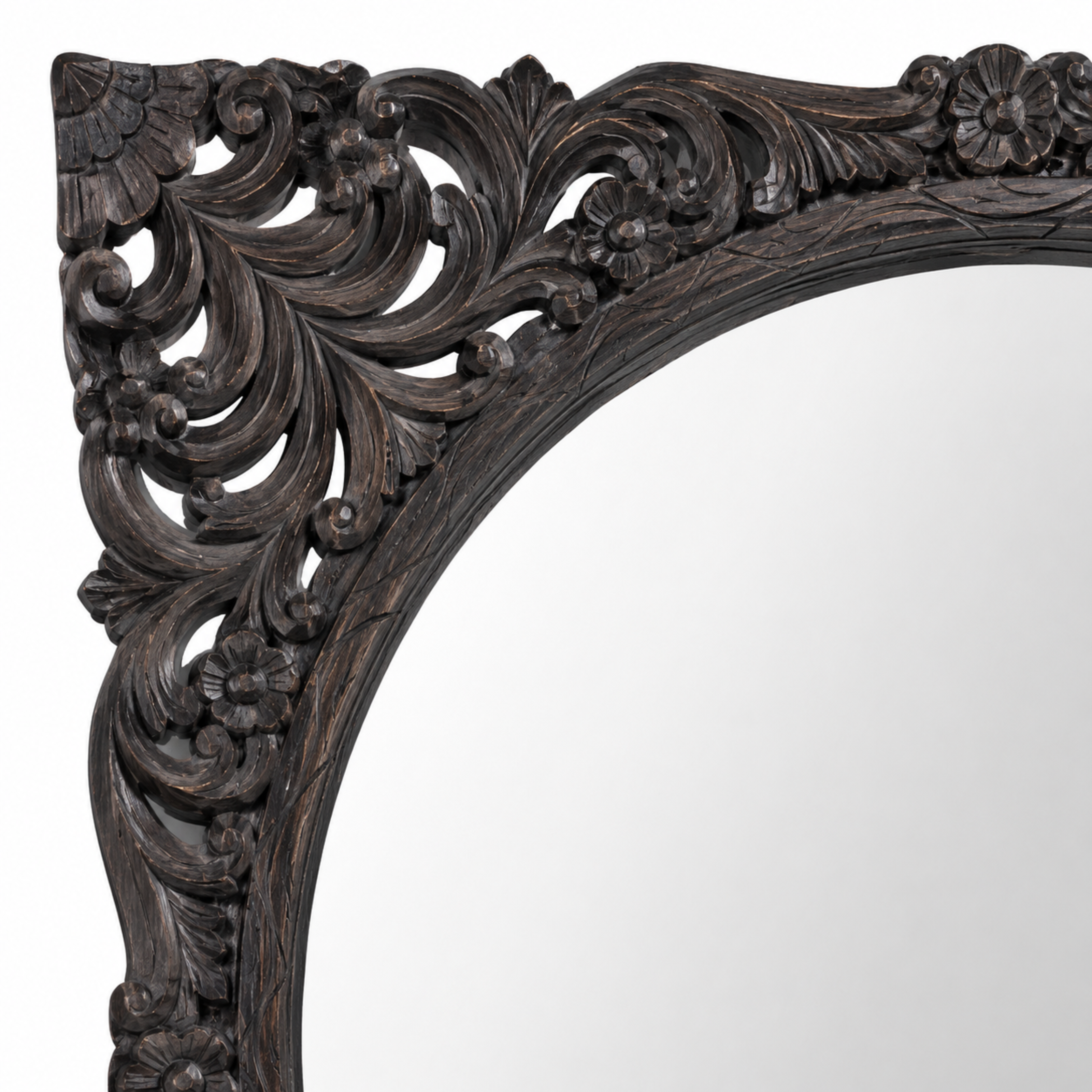 Noir Blossom Mirror
