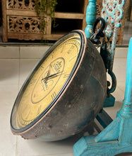 Load image into Gallery viewer, Upcycled Kadaai Hanging Clock