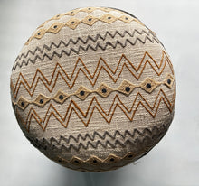 Load image into Gallery viewer, Embroidered Ottoman Available Online Only