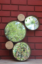 Load image into Gallery viewer, Round Decorative Wall Mirror