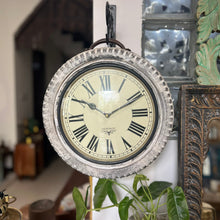 Load image into Gallery viewer, Upcycled Tyre Clock