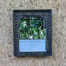 Load image into Gallery viewer, Wooden Jharokha Mirror