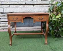 Load image into Gallery viewer, Teakwood Desk with Drawers