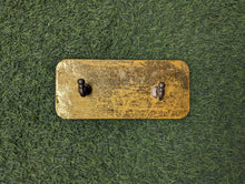 Load image into Gallery viewer, Wooden Panel with two hooks