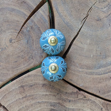 Load image into Gallery viewer, Grey Ceramic Knob