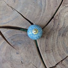 Load image into Gallery viewer, Grey Ceramic knob