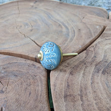 Load image into Gallery viewer, Grey Ceramic knob