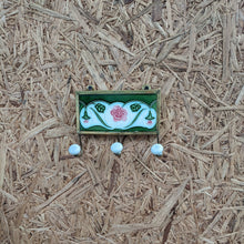 Load image into Gallery viewer, Vintage Tile with Hooks