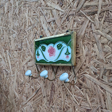 Load image into Gallery viewer, Vintage Tile with Hooks