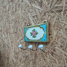 Load image into Gallery viewer, Vintage Tile with Hooks