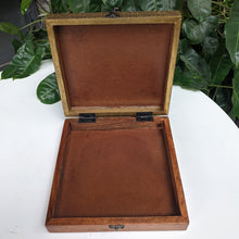 Load image into Gallery viewer, Wooden Box with Brass emboss