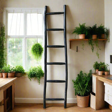 Load image into Gallery viewer, Wooden Ladder