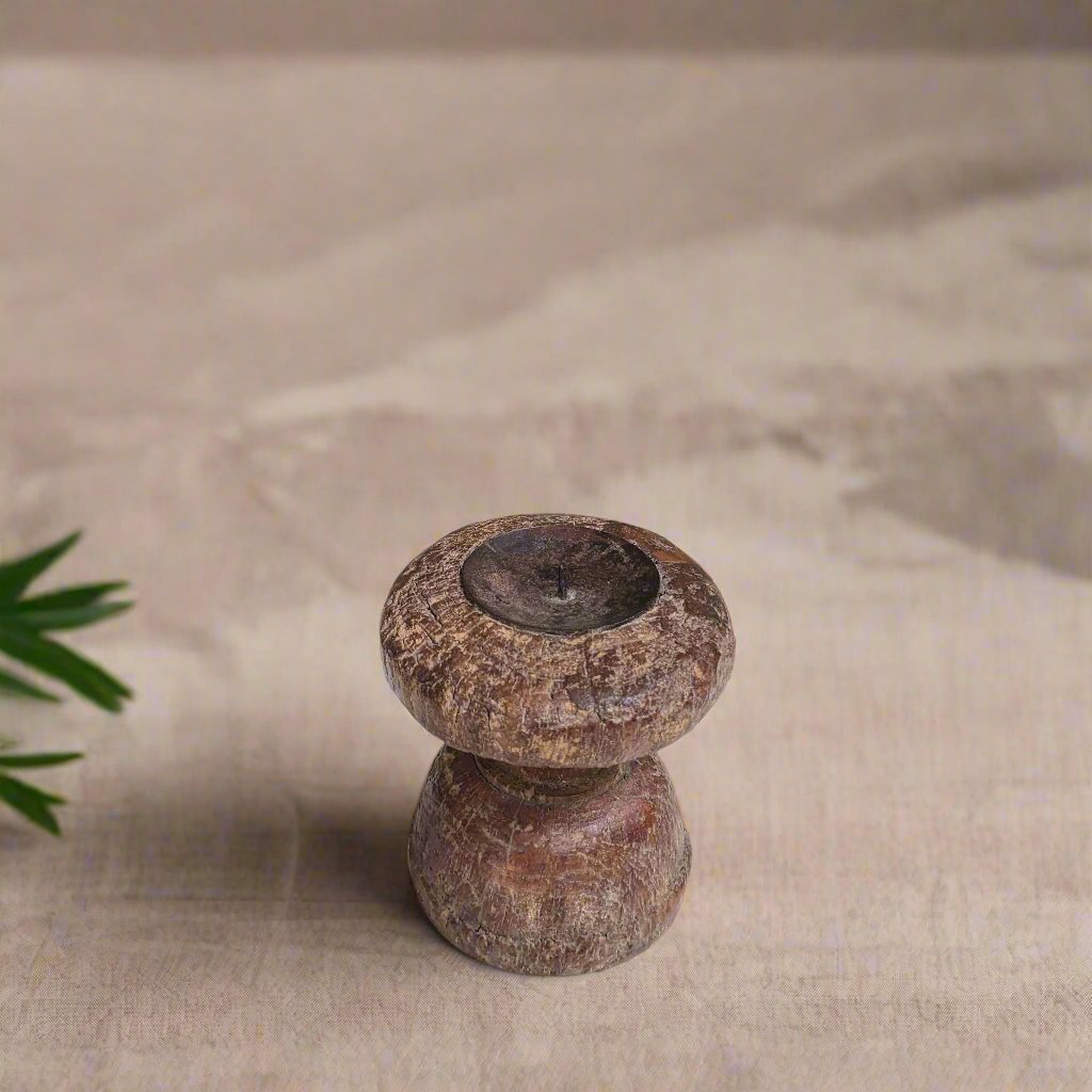 Wooden Candle Stand