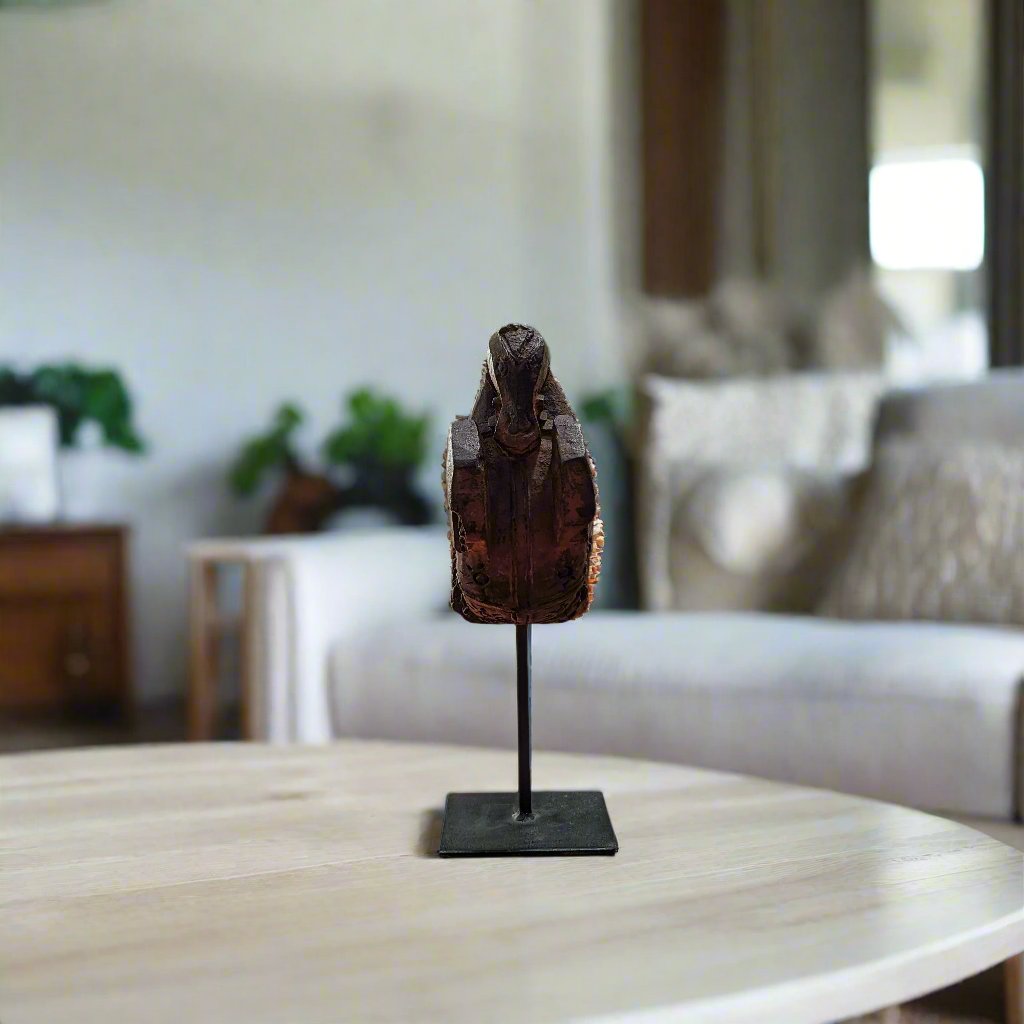 Carved Wooden Horse- Table accent