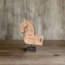 Load image into Gallery viewer, Wooden Horse Table Decor