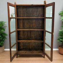 Load image into Gallery viewer, Glass Cabinet with shelves