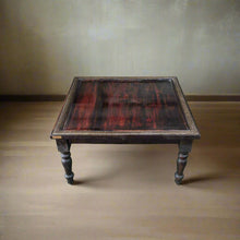 Load image into Gallery viewer, Square Coffee Table with Brass details