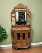 Load image into Gallery viewer, Teak Vintage Dresser/multi purpose storage with mirror