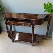 Load image into Gallery viewer, Console Table with one drawer