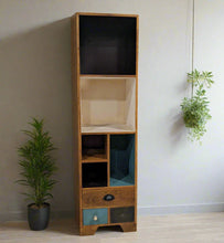 Load image into Gallery viewer, Open Shelf with drawers