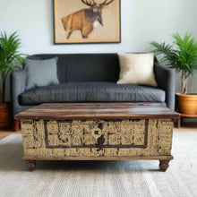 Load image into Gallery viewer, Trunk cum Coffee Table