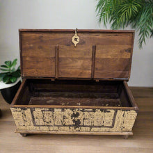 Load image into Gallery viewer, Trunk cum Coffee Table