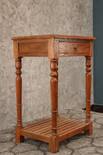 Load image into Gallery viewer, Teak End Table