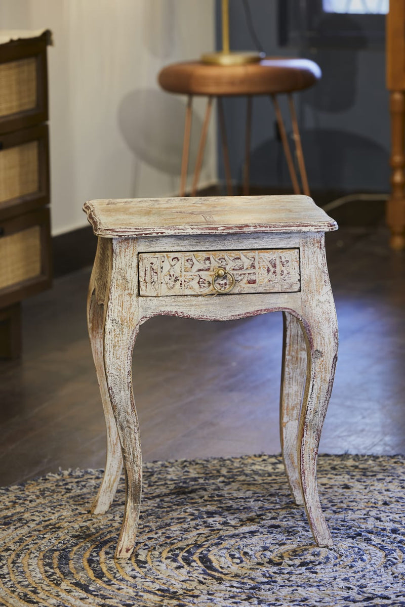 Side Table with drawer Bangalore Hunts