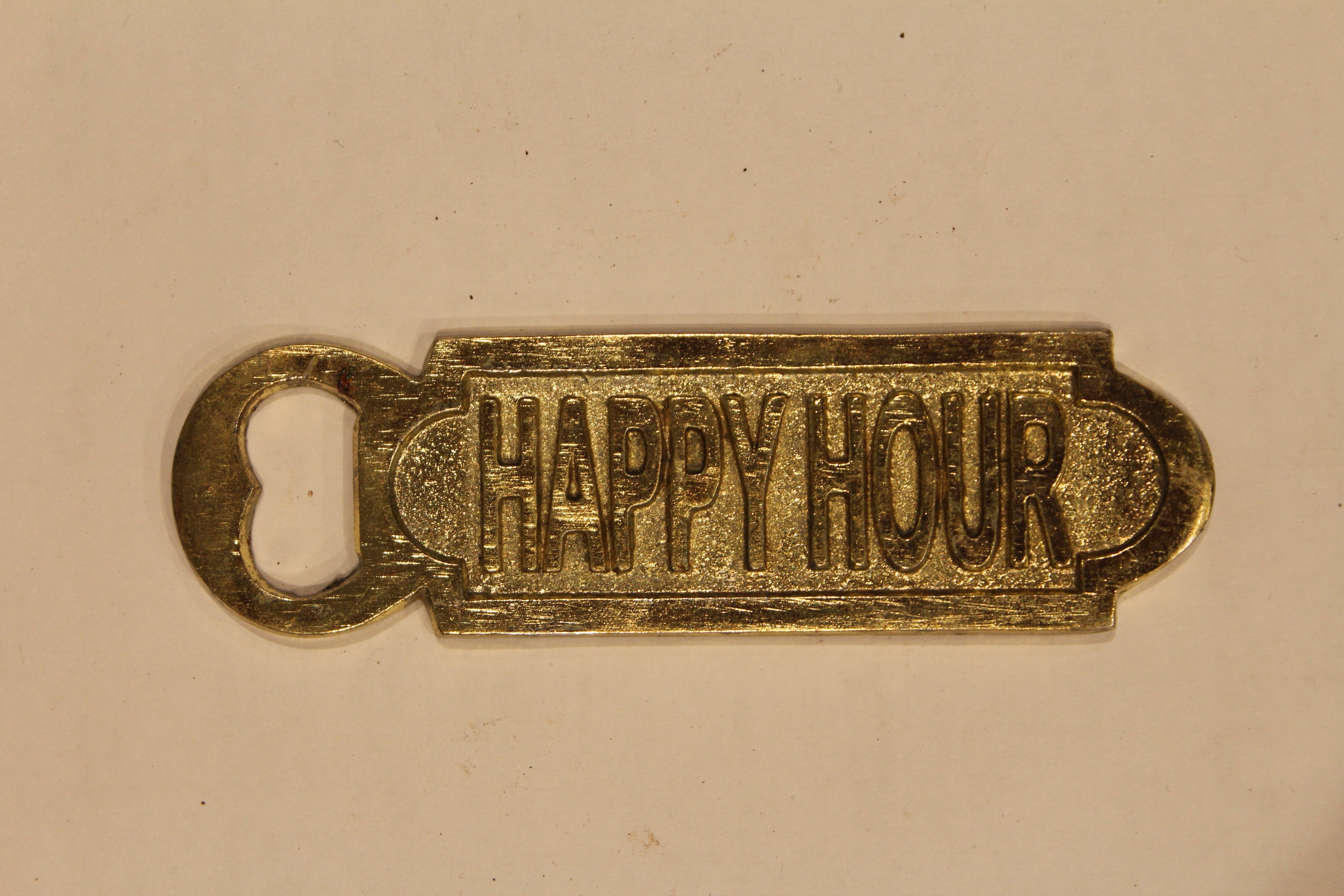Brass Bottle Opener