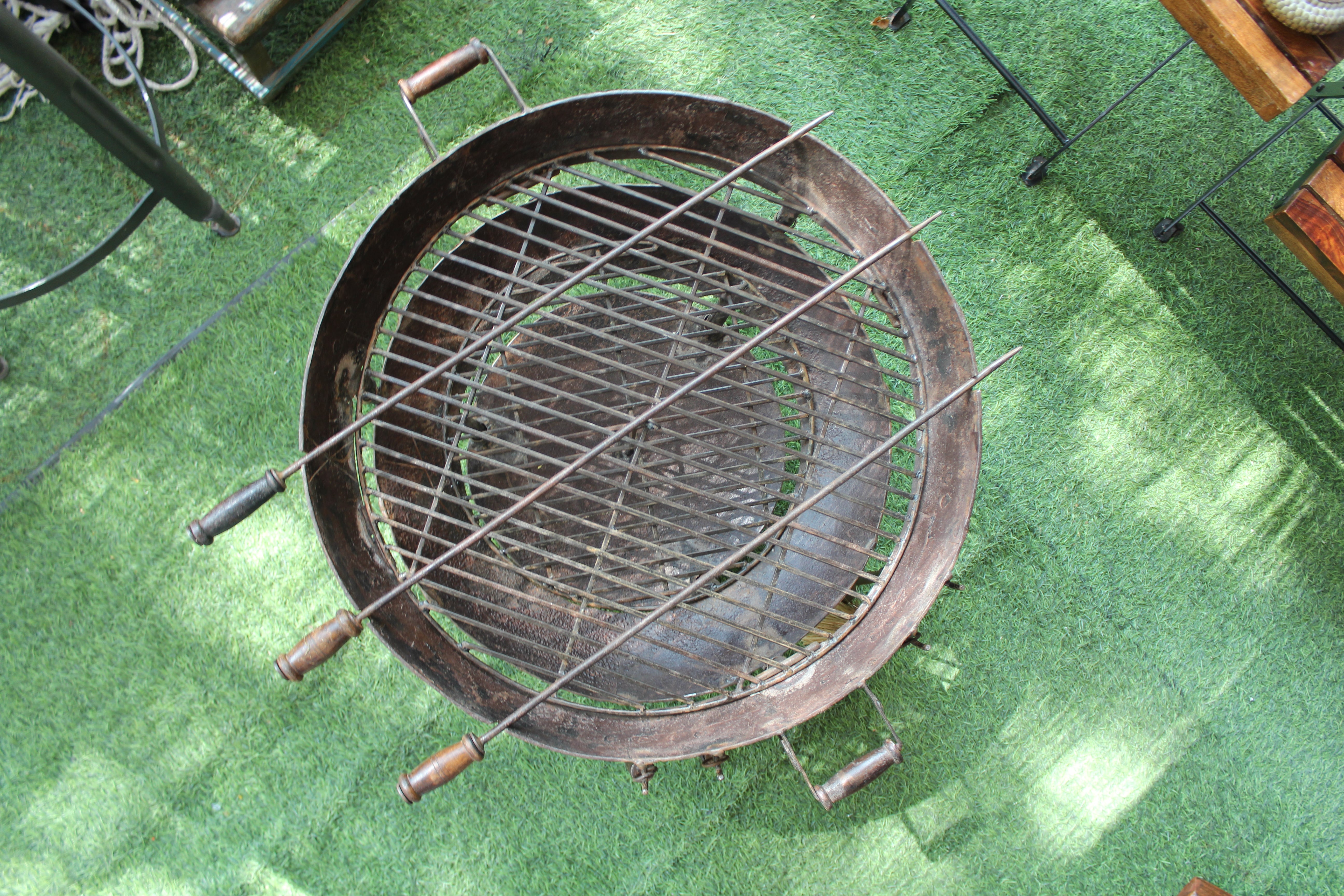 Barbeque Grill Kit