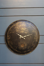 Load image into Gallery viewer, Round Clock with Pendulum