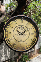 Load image into Gallery viewer, Upcycled Kadaai Hanging Clock