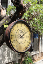 Load image into Gallery viewer, Upcycled Kadaai Hanging Clock