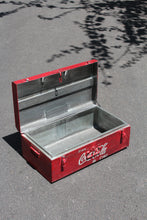 Load image into Gallery viewer, Vintage Coca Cola Cooler Trunk