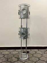 Load image into Gallery viewer, Silver Floor Lamp