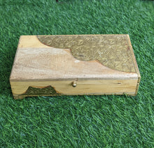 Load image into Gallery viewer, Wooden Storage Box