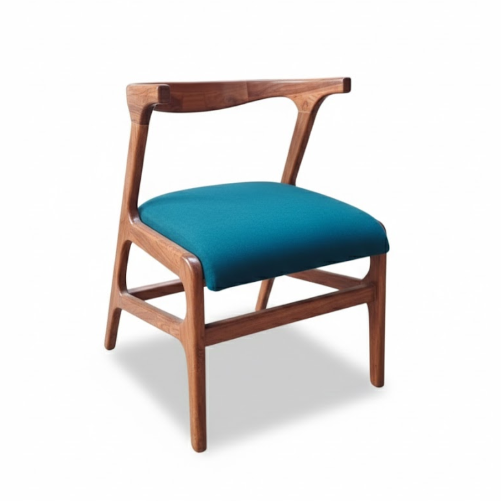 Oslo Wooden Lounge Chair