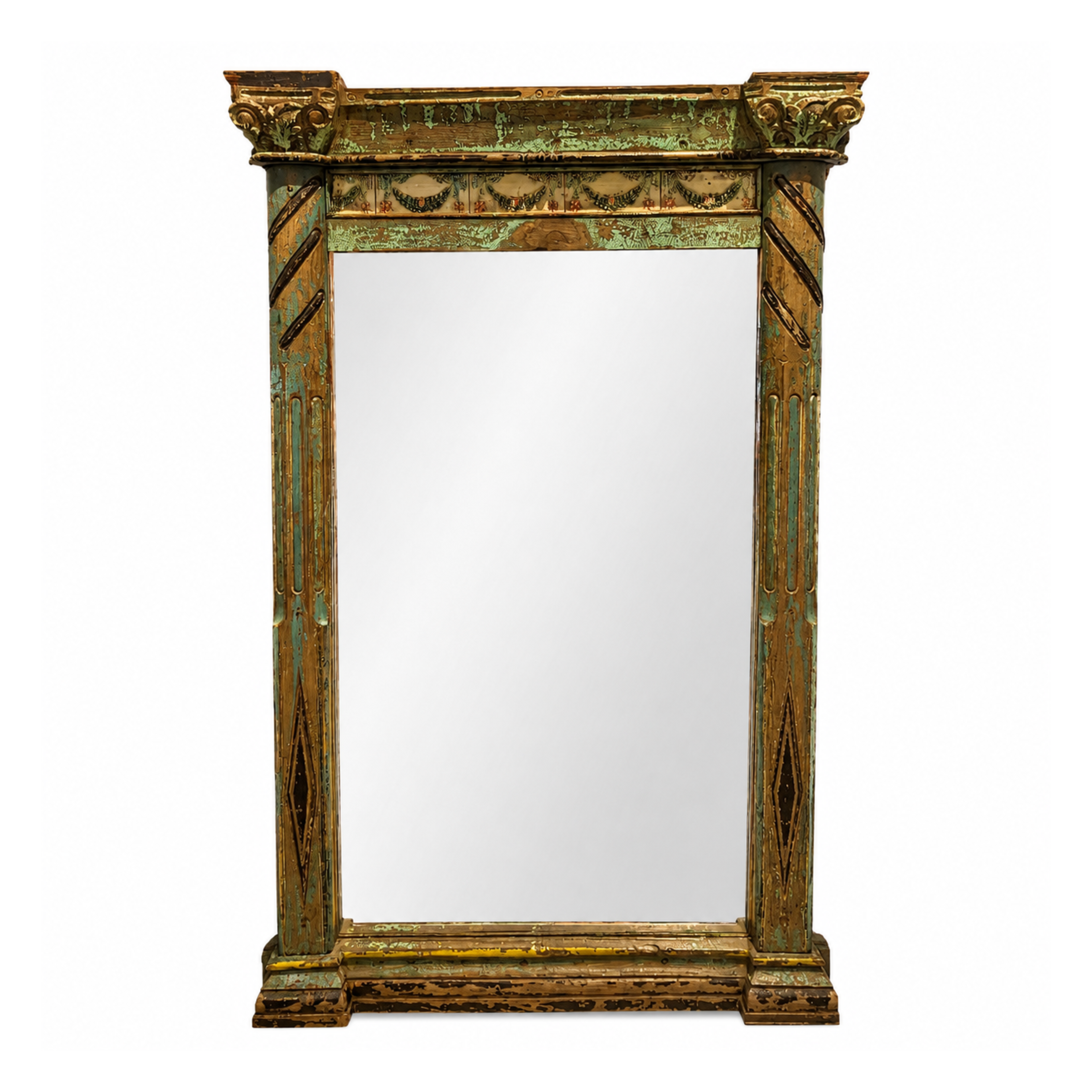 Imperial Patina Mirror