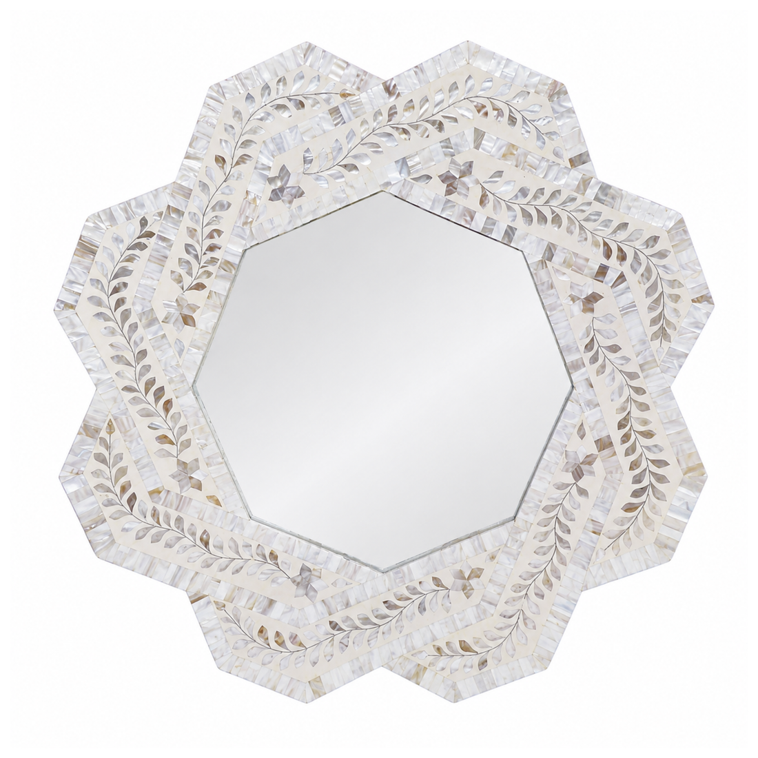 Pearl Bloom Mirror