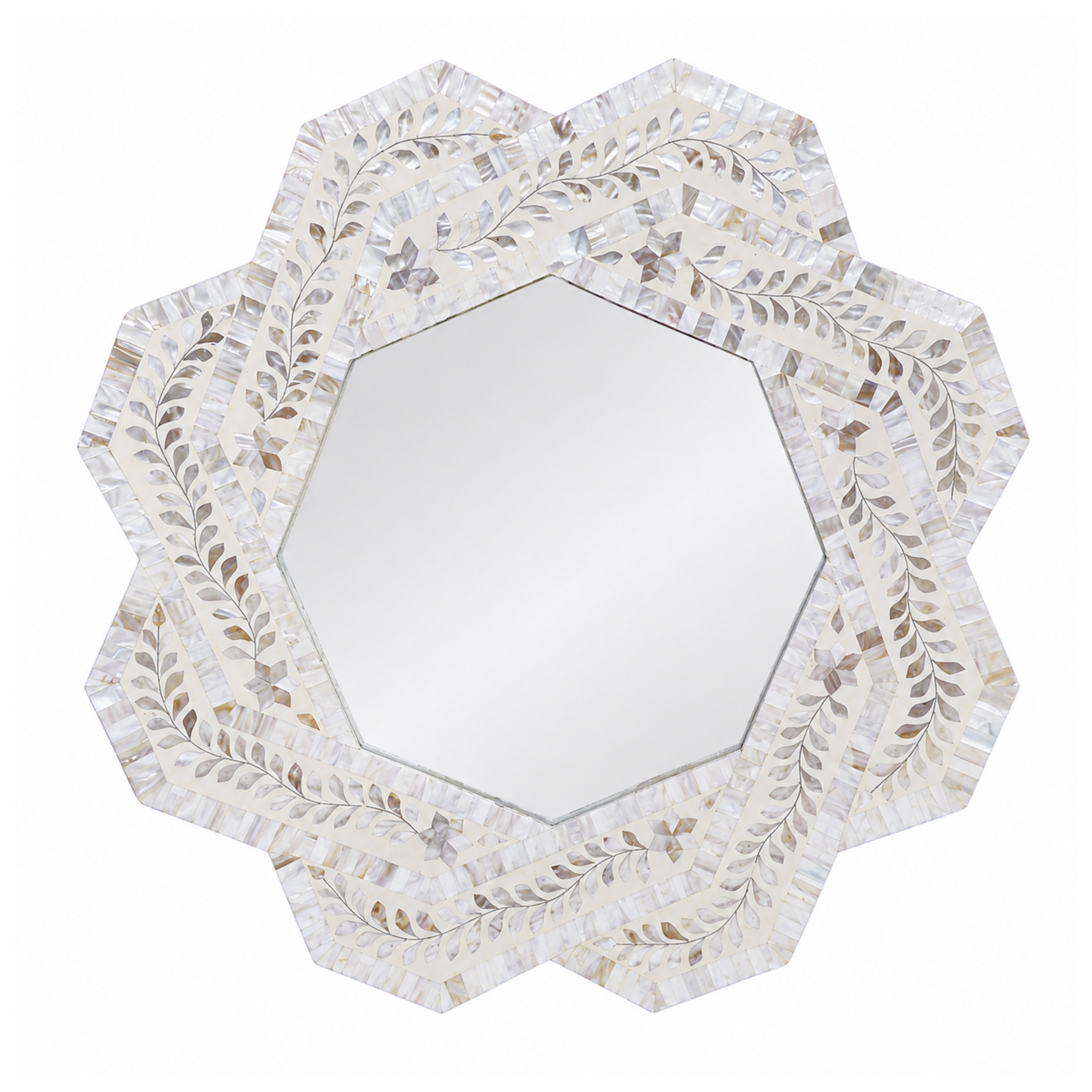 Pearl Bloom Mirror