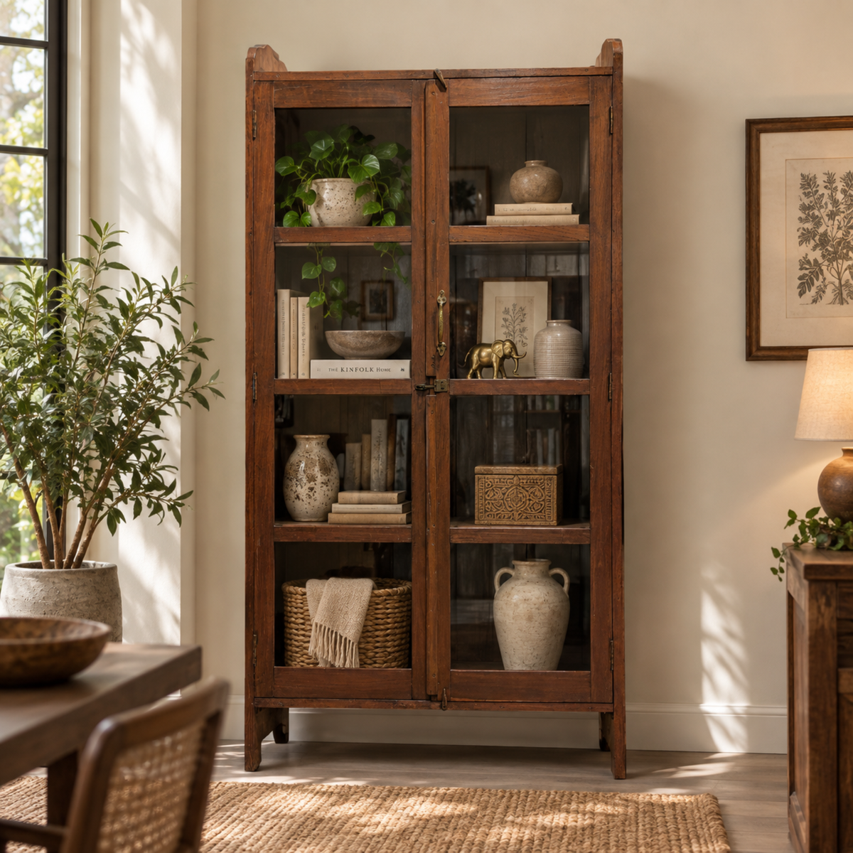 Rivermere Glass Display Cabinet