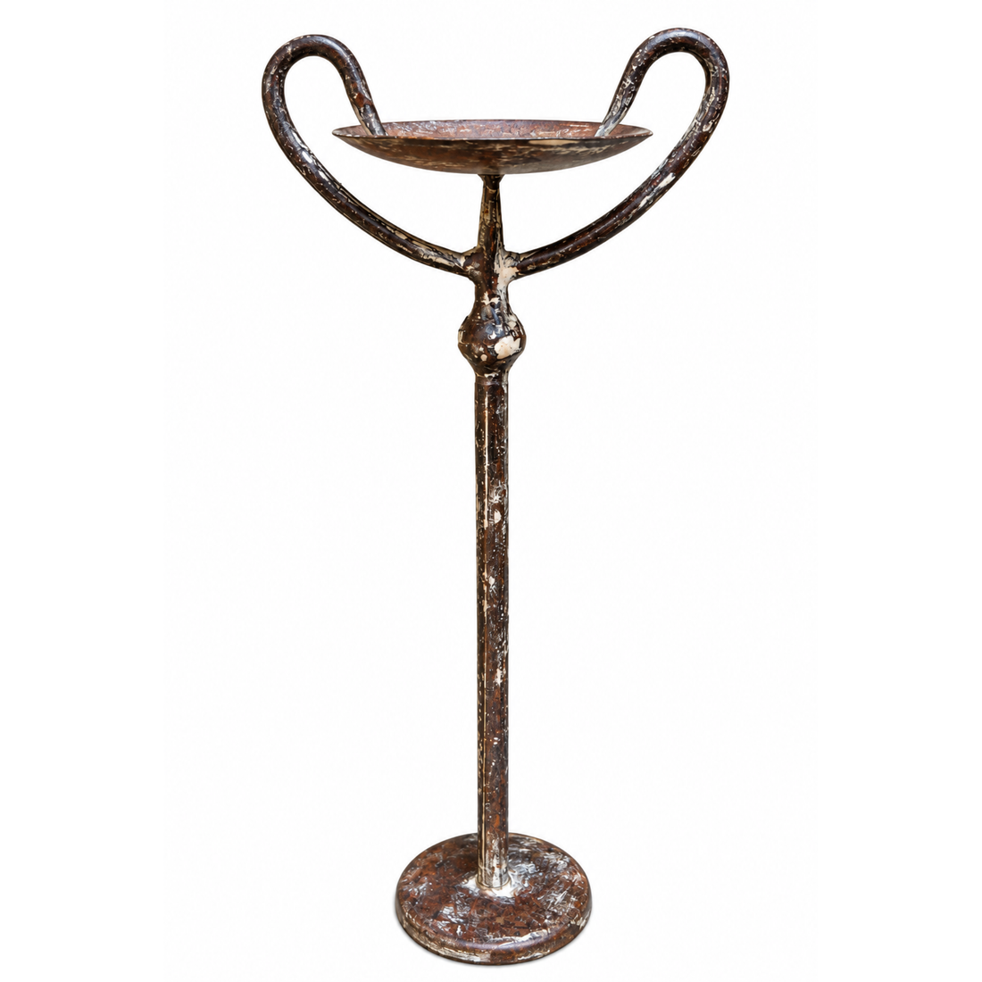 Regal Iron Trophy Candle Holder